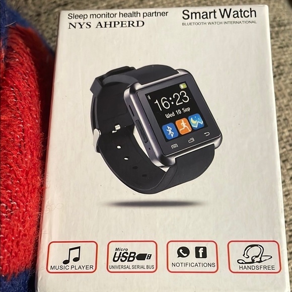 Smart Watch Other - Smart Watch - Black